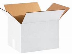 Image result for White Corrugated Shipping Boxes