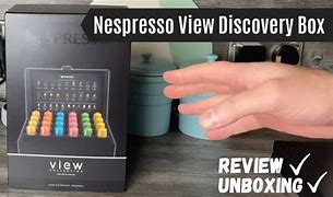 Image result for Nespresso Box