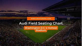 Image result for Audi Field Seating Chart