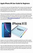 Image result for iPhone XR User Manual