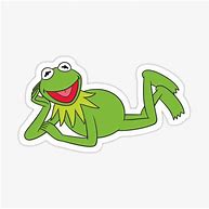 Image result for Kermit Frog Meme Sticker