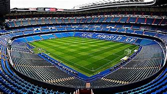 Image result for Real Madrid Stadium Inside