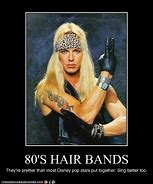 Image result for 80s Rock Memes