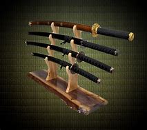 Image result for katana swords displays