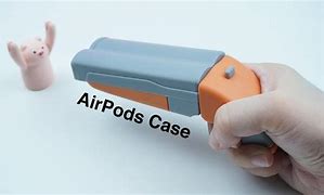 Image result for Shotgun AirPod Case