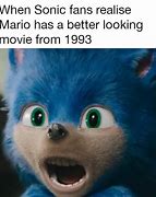 Image result for sonic movies memes