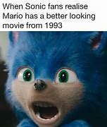 Image result for sonic movies memes