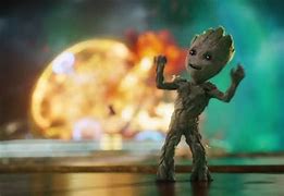 Image result for Guardians of the Galaxy 3 Groot Character