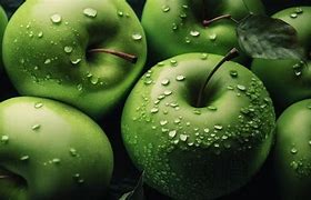 Image result for Animated Green Apple Ai
