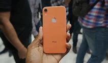 Image result for iPhone XR Coral vs Yellow