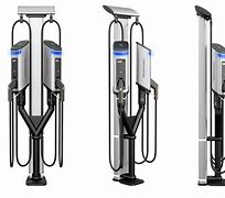 Image result for EV Charging Station with Cables Cut