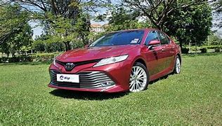 Image result for 2019 2019 Toyota Camry XSE Red