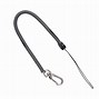 Image result for Coil Lanyard with Clip