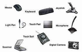 Image result for Computer Input Devices