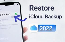 Image result for Restore iPhone From iCloud Backup