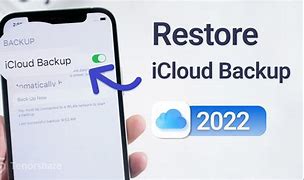 Image result for iCloud Backup Restore