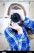 Image result for Teenager with Camera