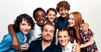 Image result for Stranger Things Characters On Phone
