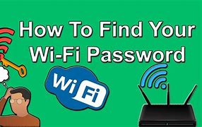 Image result for How to See Wifi Password