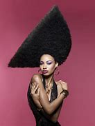 Image result for Afro Hair Model