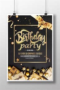 Image result for Birthday Party Themed Poster