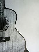 Image result for Black Guitar Drawing