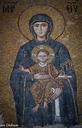 Image result for Virgin Mary Mosaic