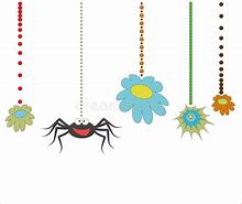 Image result for Spider Holding Flower Cartoon