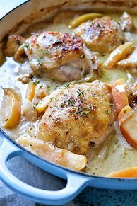 Image result for Chicken Quarter and Apple Recipes