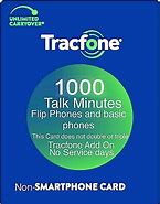 Image result for TracFone 1000 Minutes