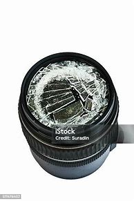 Image result for Cracked Camera Lens