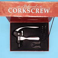 Image result for Professional Corkscrew Kit