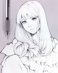 Image result for Sketched Anime