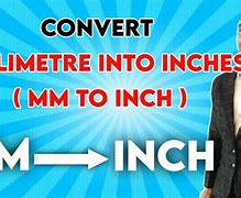 Image result for 27Mm to Inches