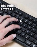 Image result for Large Font Keyboard