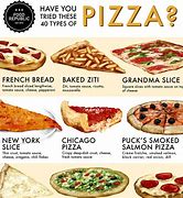 Image result for Différent Pizzas