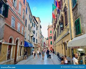 Image result for Rovinj Croatia Streets