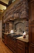 Image result for Stacked Stone Wall Interior