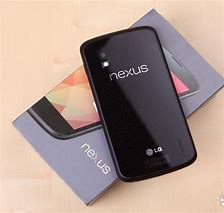 Image result for LG Nexus 4 Black