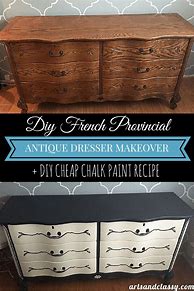 Image result for DIY Vintage Bedroom Dresser