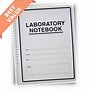 Image result for Lab Notebook Template