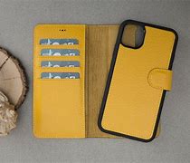 Image result for iPhone 14 Yellow Wallet Case