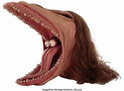 Image result for Scary White Stretch Face