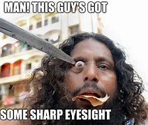 Image result for Eye Liner Sword Meme