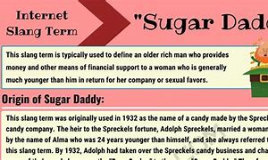 Image result for No Sugar for the Sugar Daddy