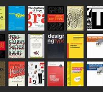 Image result for Typography Book Desing