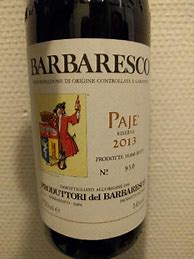Image result for Produttori del Barbaresco Barbaresco Riserva Paje