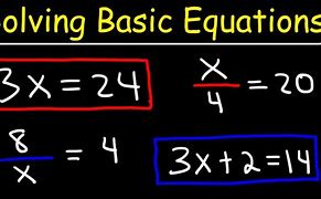 Image result for Equation in Math 20