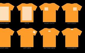 Image result for Logo Actual Size On Shirt