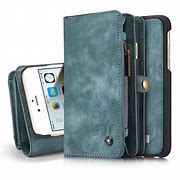 Image result for iPhone 6s Plus Leather Wallwt Magnetic Case